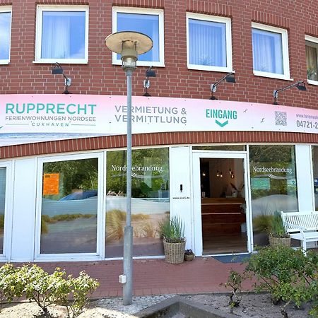 Ferienwohnung Nordseebrandung D1.1 Cuxhaven Zewnętrze zdjęcie