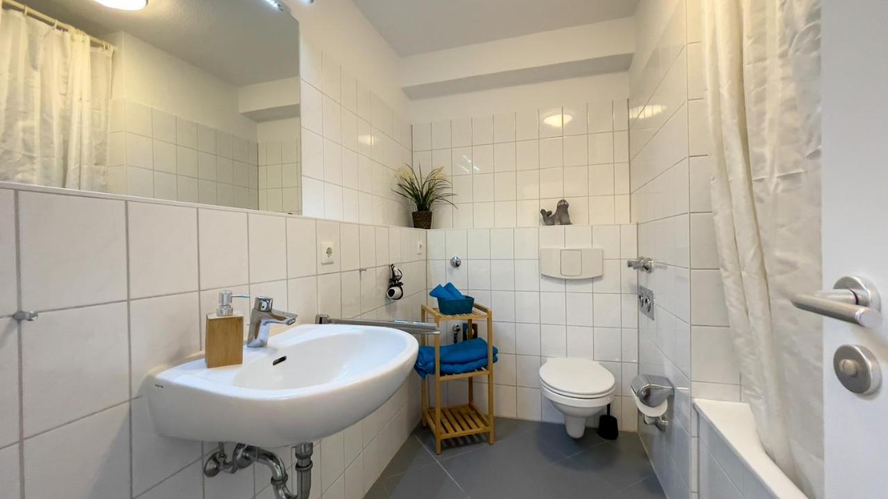 Ferienwohnung Nordseebrandung D1.1 Cuxhaven Zewnętrze zdjęcie